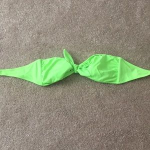 Victoria Secret bandeau bikini top